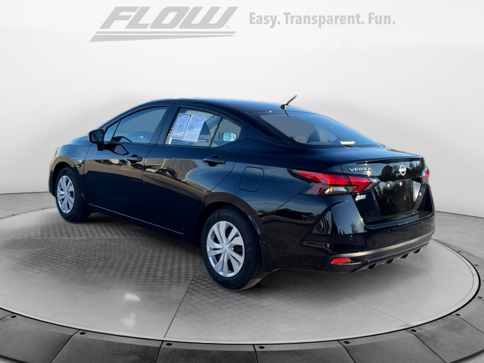 2025 Nissan Versa 1.6 S