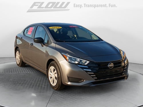 2025 Nissan Versa 1.6 S