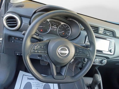 2025 Nissan Versa 1.6 S