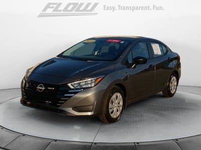 2025 Nissan Versa 1.6 S