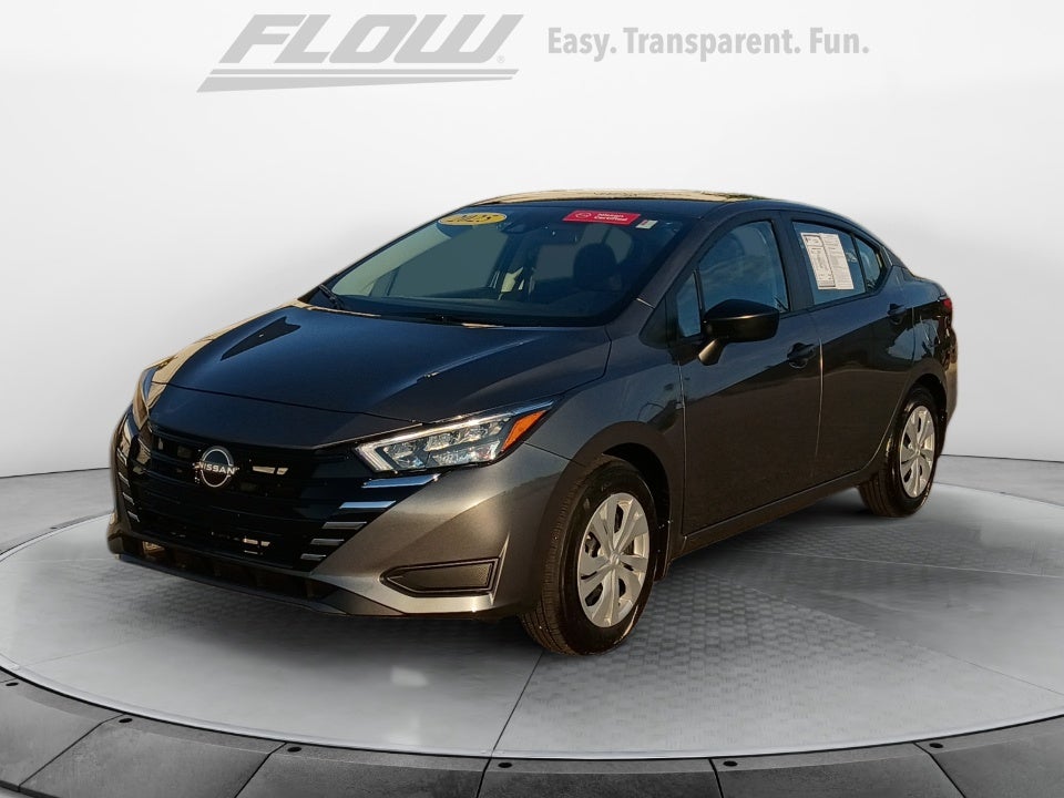 2025 Nissan Versa 1.6 S