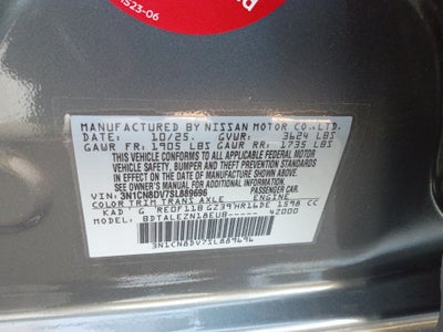 2025 Nissan Versa 1.6 S