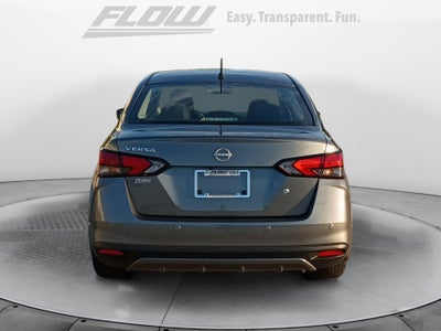 2025 Nissan Versa 1.6 S