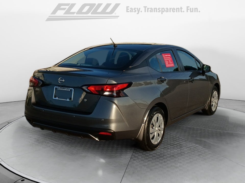 2025 Nissan Versa 1.6 S