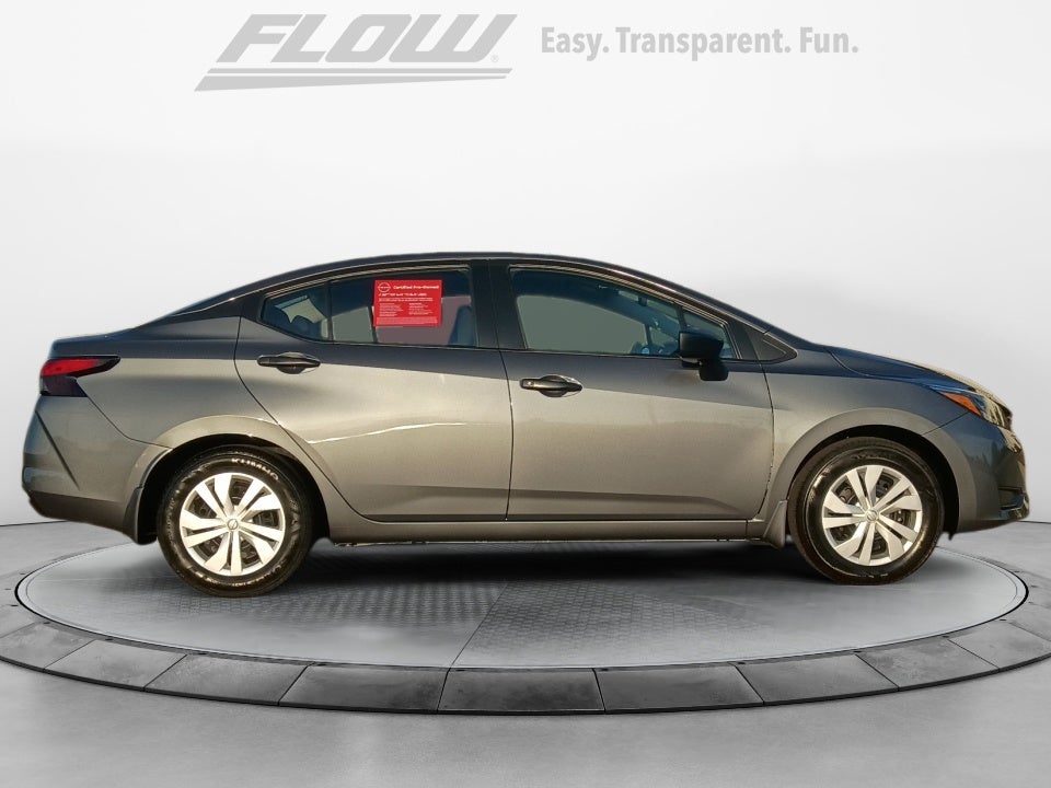 2025 Nissan Versa 1.6 S