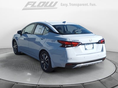 2025 Nissan Versa 1.6 SV