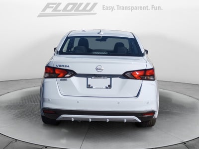 2025 Nissan Versa 1.6 SV