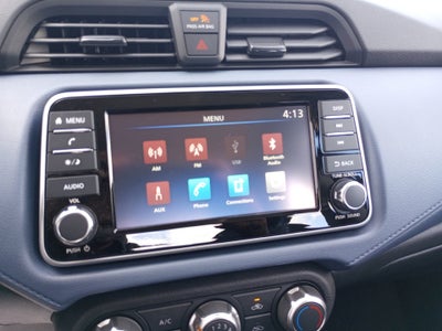 2025 Nissan Versa 1.6 SV