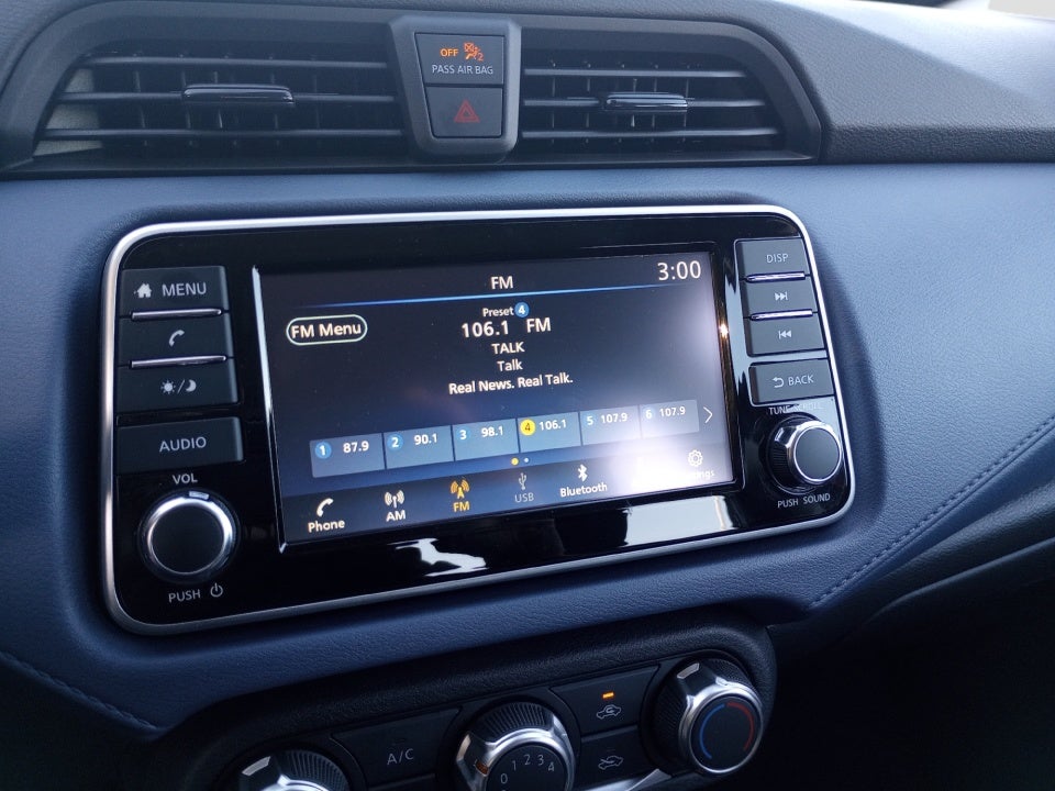 2025 Nissan Versa 1.6 SV