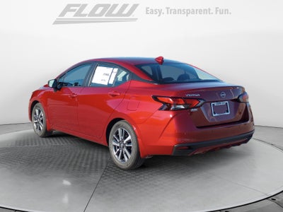 2025 Nissan Versa 1.6 SV