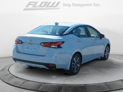 2025 Nissan Versa 1.6 SV