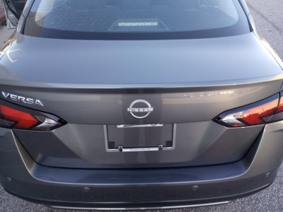 2025 Nissan Versa 1.6 SV