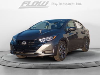 2025 Nissan Versa 1.6 SV