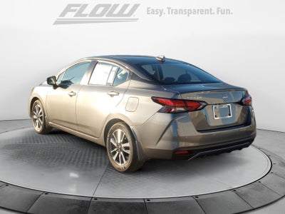 2025 Nissan Versa 1.6 SV