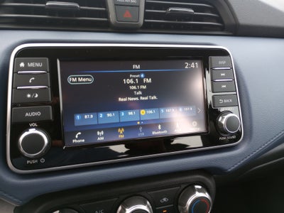 2025 Nissan Versa 1.6 SV