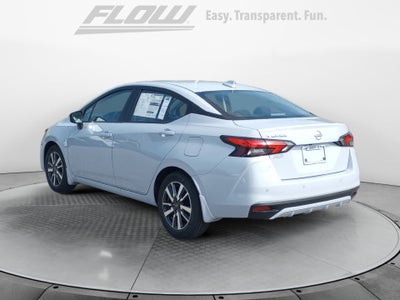 2025 Nissan Versa 1.6 SV