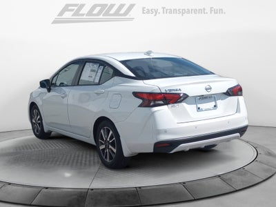 2025 Nissan Versa 1.6 SV