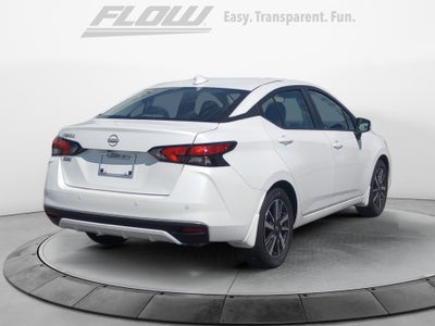 2025 Nissan Versa 1.6 SV