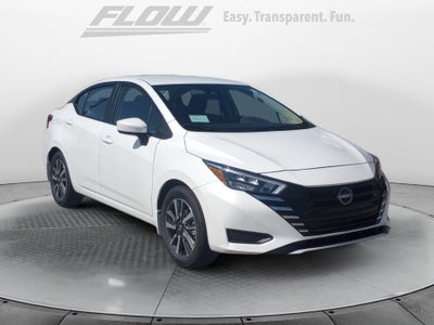 2025 Nissan Versa 1.6 SV