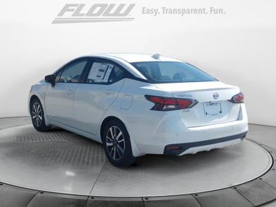 2025 Nissan Versa 1.6 SV