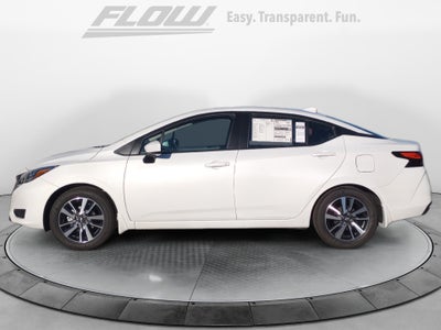 2025 Nissan Versa 1.6 SV