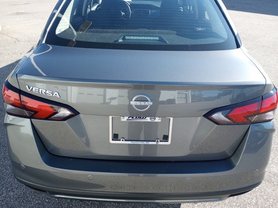 2025 Nissan Versa 1.6 SV