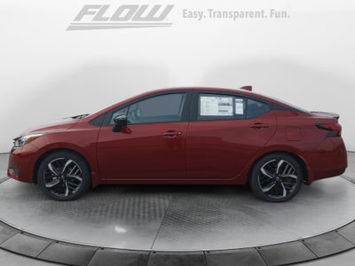 2025 Nissan Versa 1.6 SR