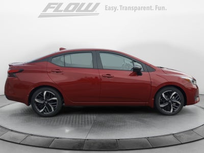 2025 Nissan Versa 1.6 SR
