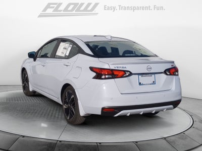 2025 Nissan Versa 1.6 SR