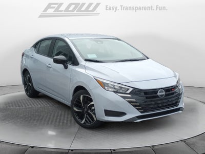 2025 Nissan Versa 1.6 SR