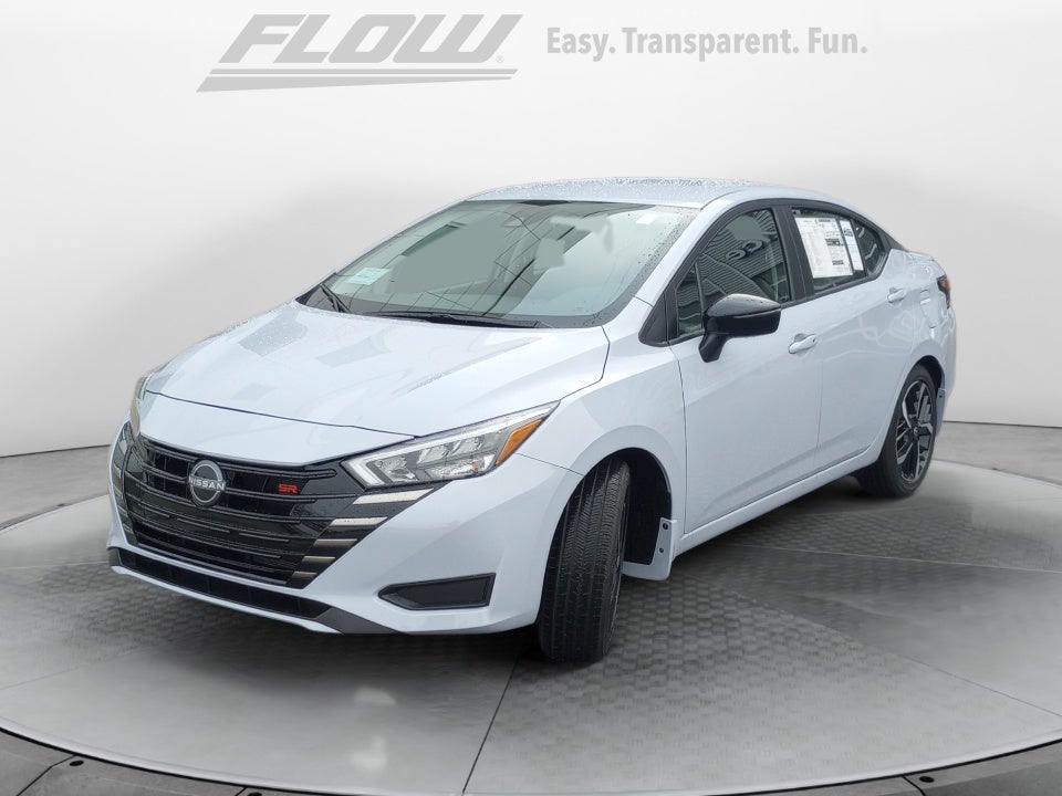 2025 Nissan Versa 1.6 SR