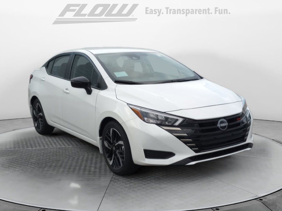 2025 Nissan Versa 1.6 SR