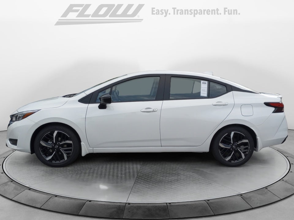 2025 Nissan Versa 1.6 SR