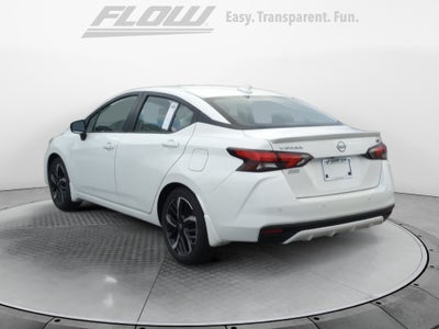 2025 Nissan Versa 1.6 SR