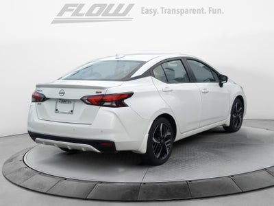 2025 Nissan Versa 1.6 SR