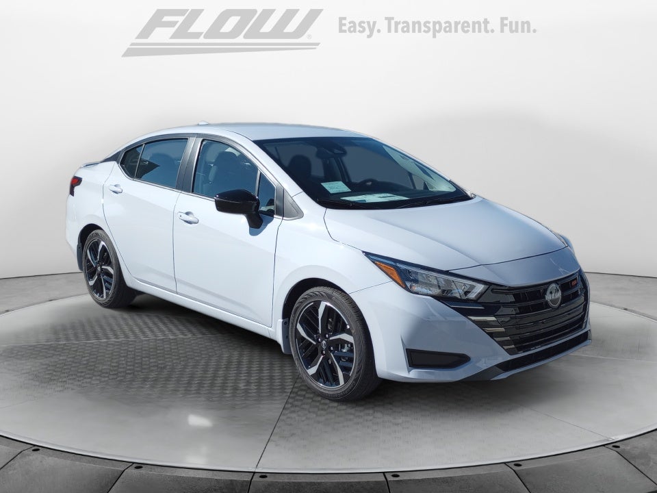 2025 Nissan Versa 1.6 SR