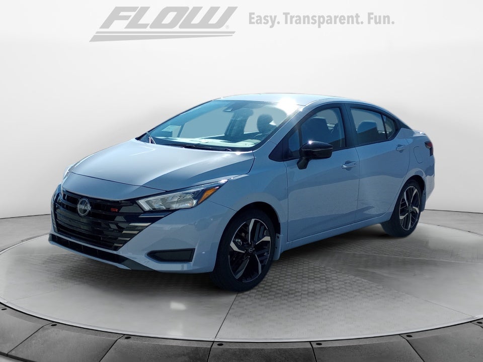 2025 Nissan Versa 1.6 SR
