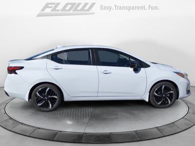 2025 Nissan Versa 1.6 SR