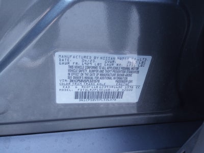 2023 Nissan Kicks S Xtronic CVT