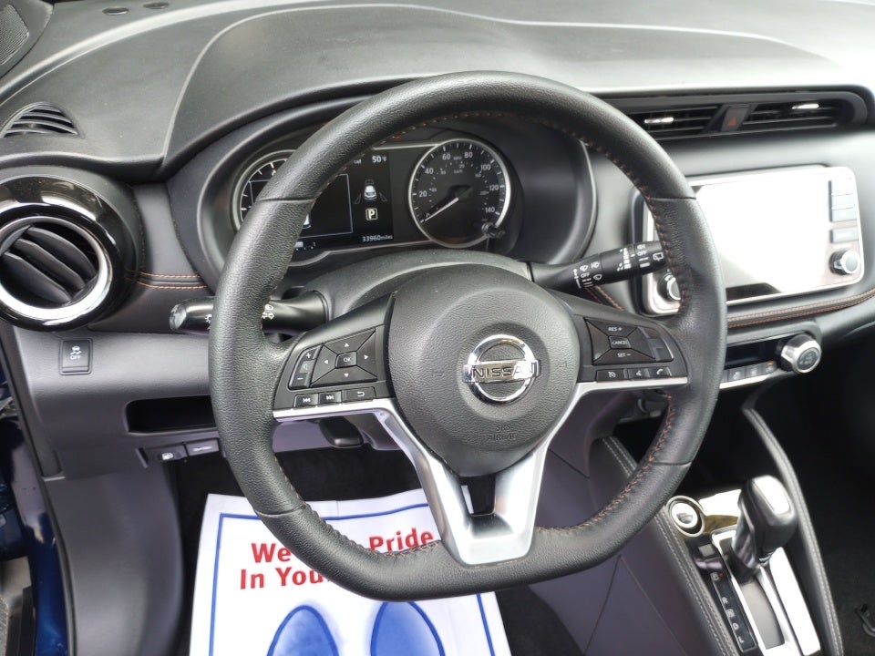 2018 Nissan Kicks SR