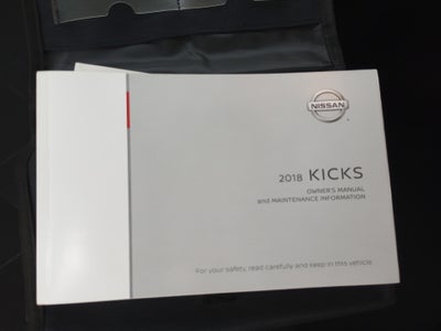 2018 Nissan Kicks SR