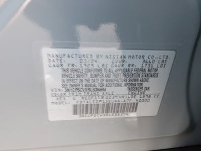 2024 Nissan Kicks SV