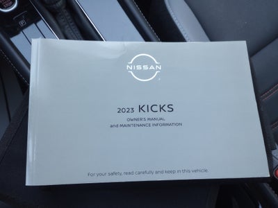 2023 Nissan Kicks SR Xtronic CVT