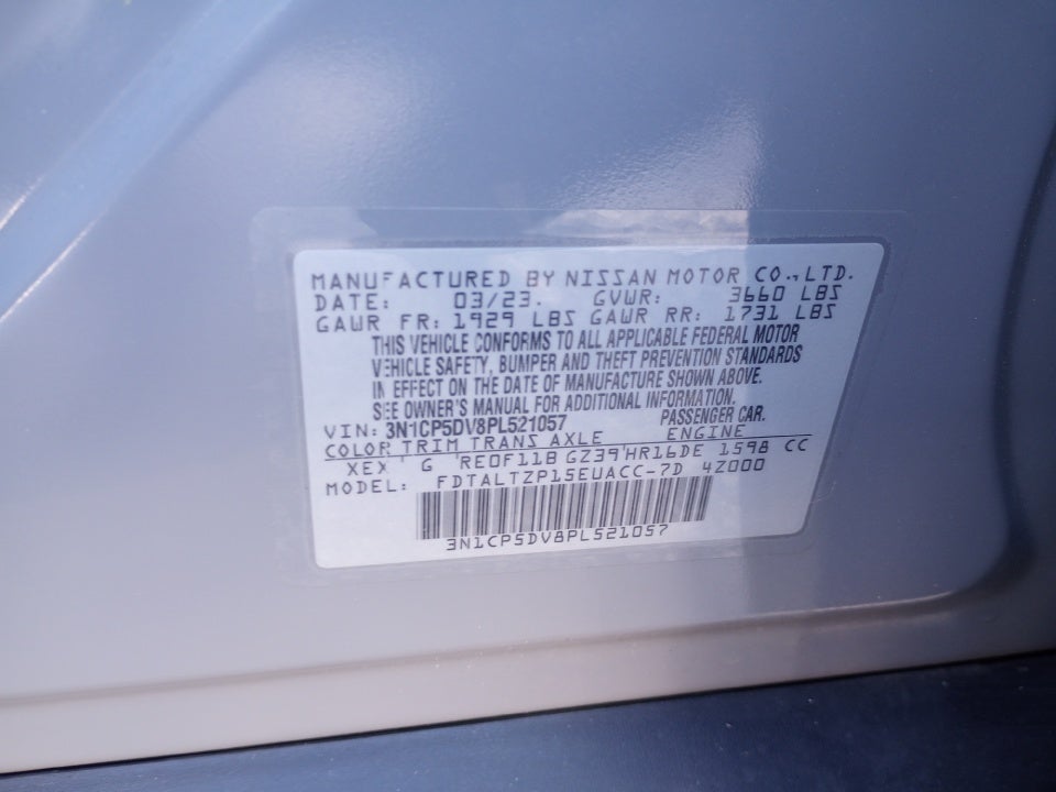 2023 Nissan Kicks SR Xtronic CVT