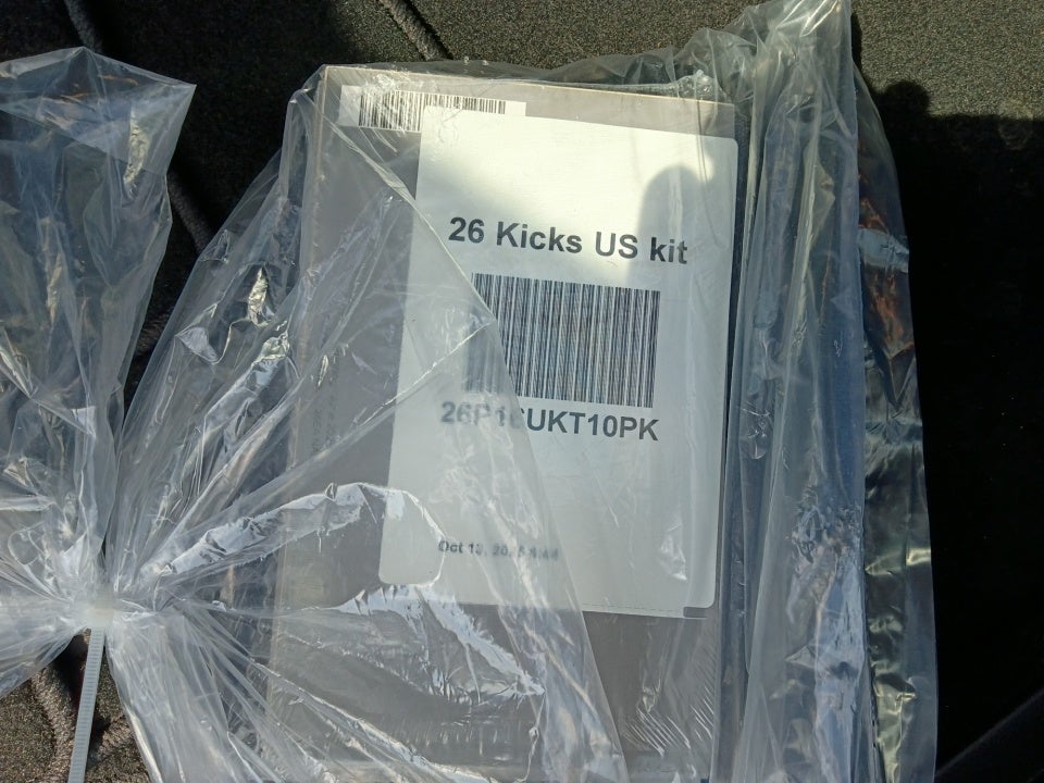2026 Nissan Kicks S