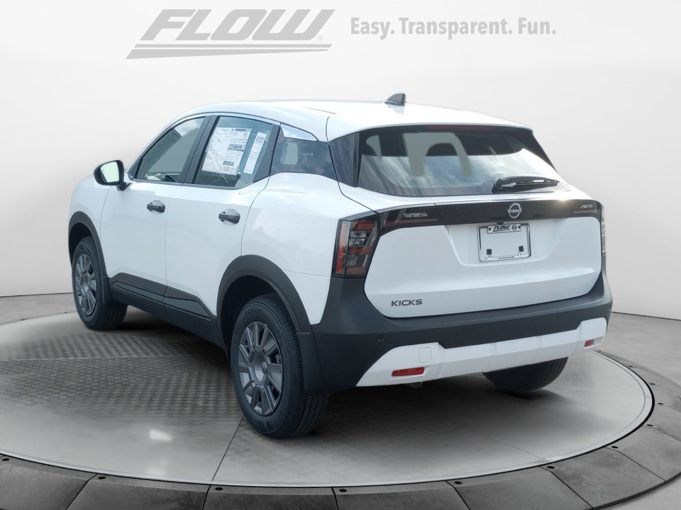 2026 Nissan Kicks S
