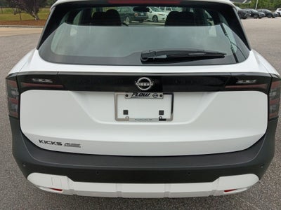 2026 Nissan Kicks S