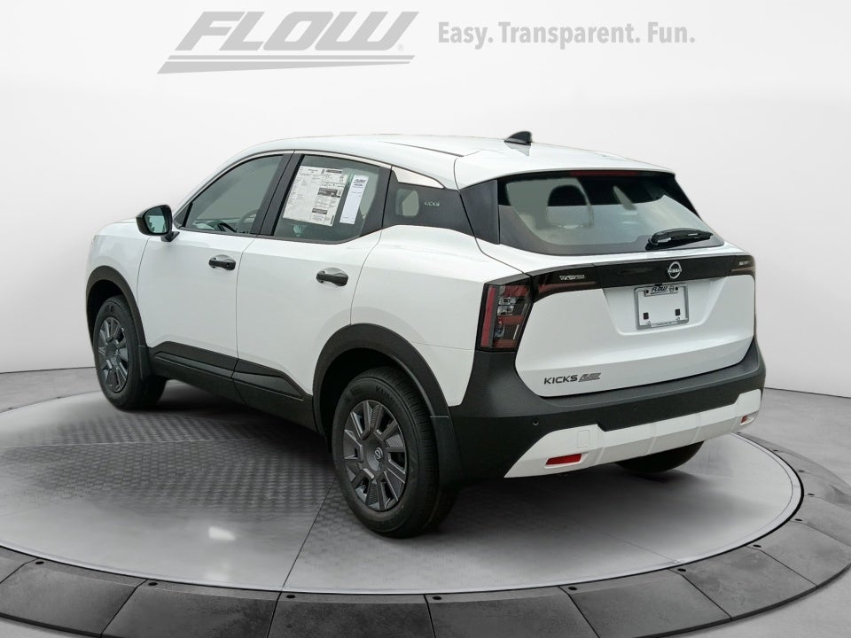 2026 Nissan Kicks S