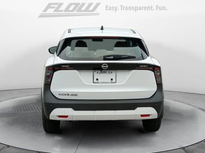 2026 Nissan Kicks S