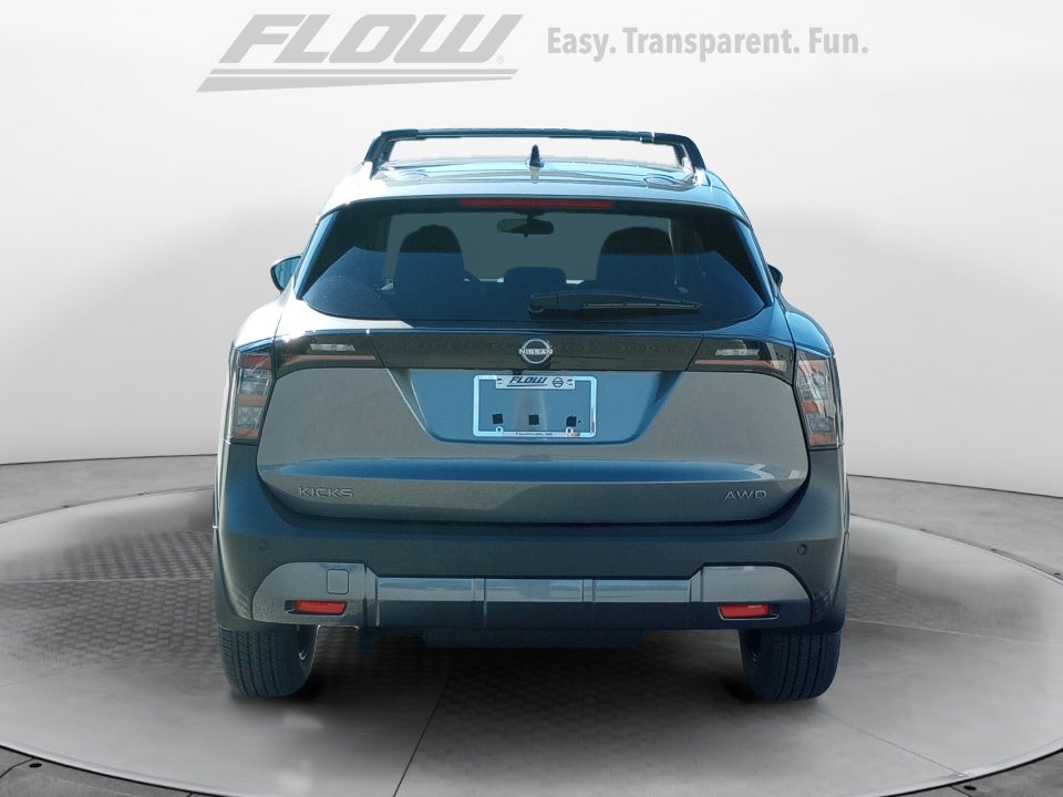 2026 Nissan Kicks SV